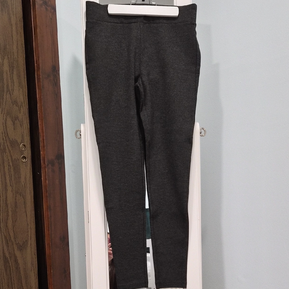 LOFT Dark Gray Women's Leggings